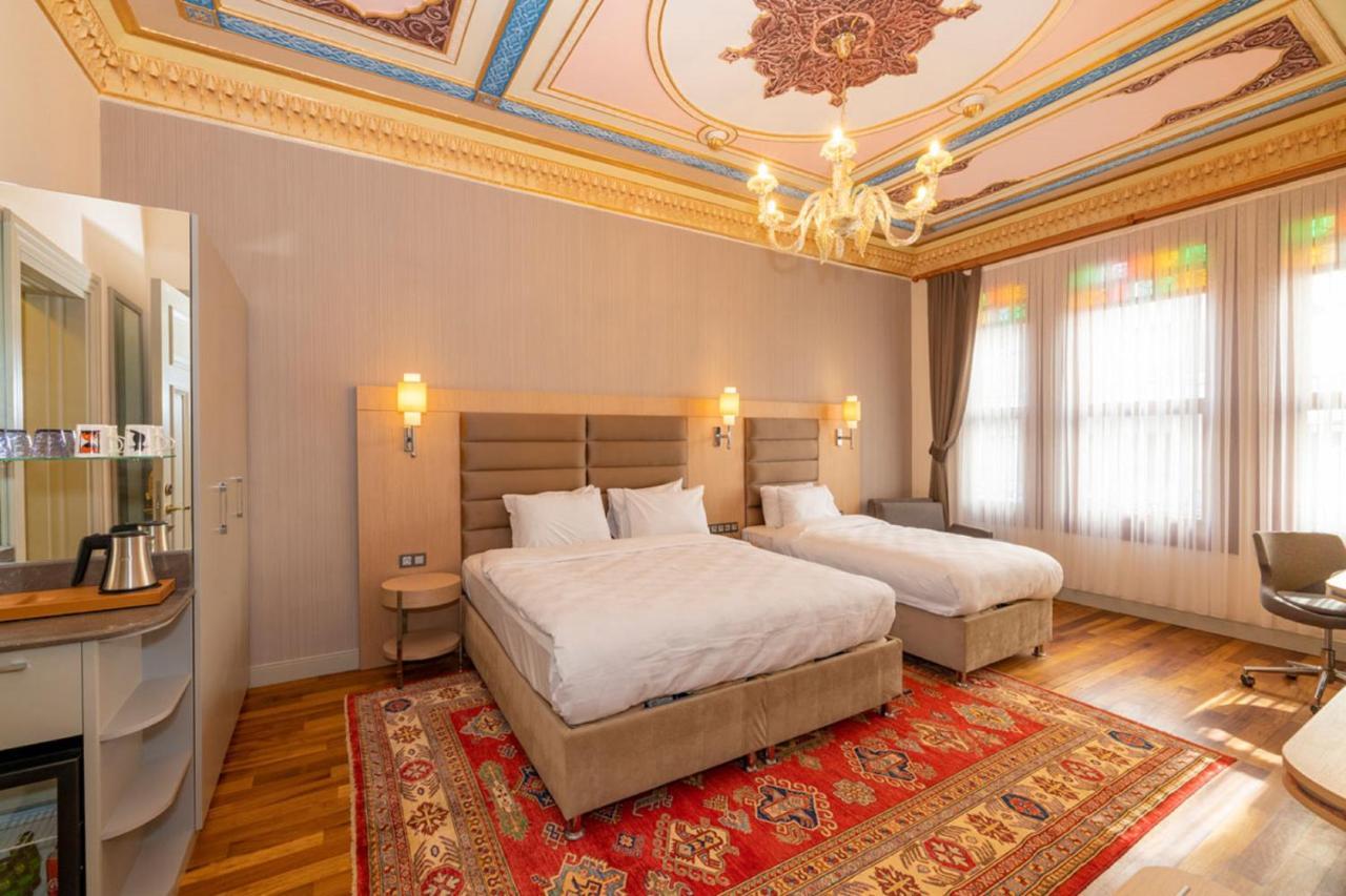 Blue Gilroy Hotel Istanbul Eksteriør bilde