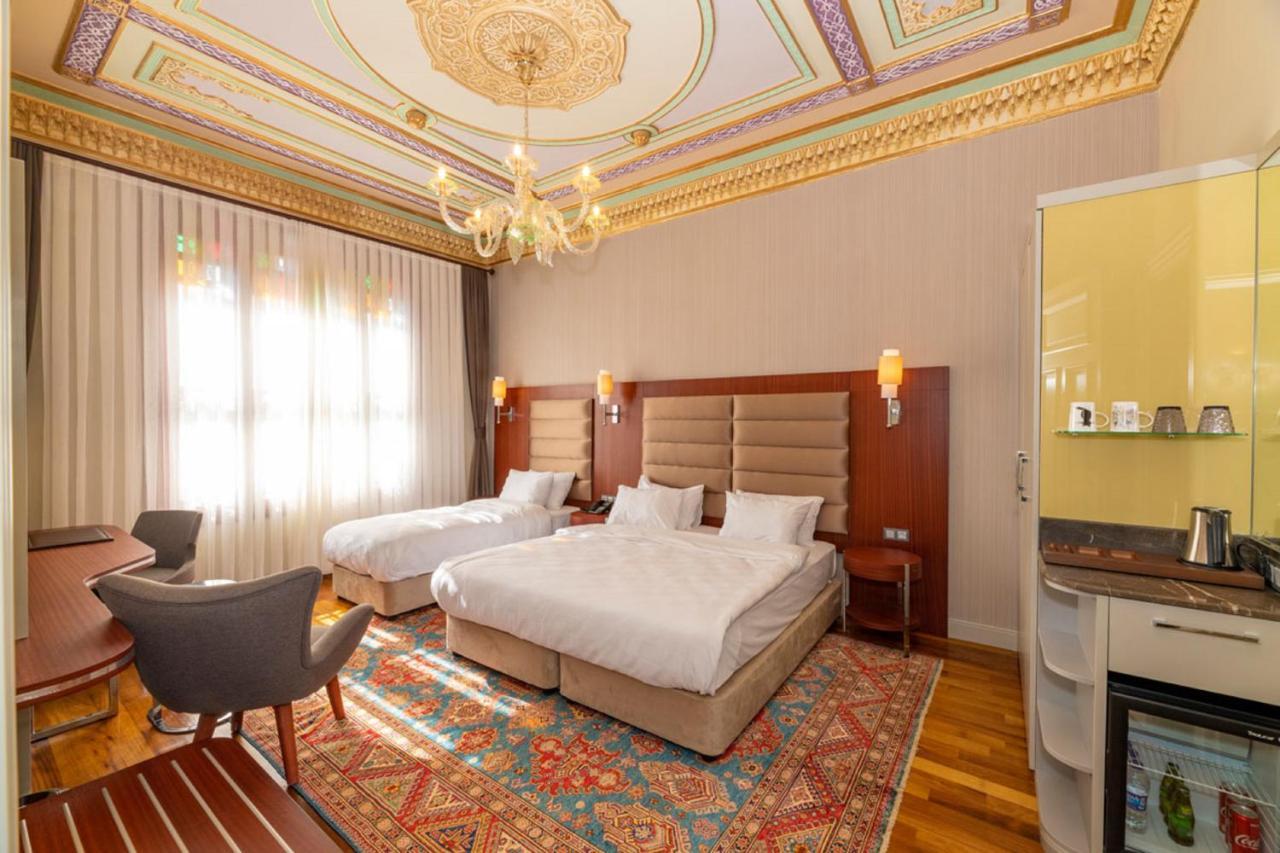 Blue Gilroy Hotel Istanbul Eksteriør bilde