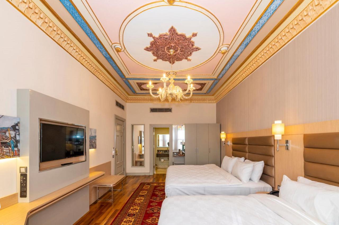 Blue Gilroy Hotel Istanbul Eksteriør bilde