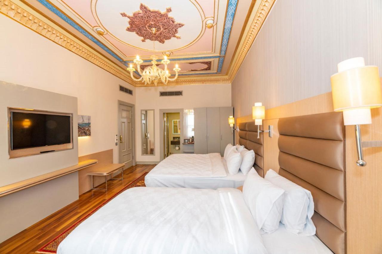 Blue Gilroy Hotel Istanbul Eksteriør bilde