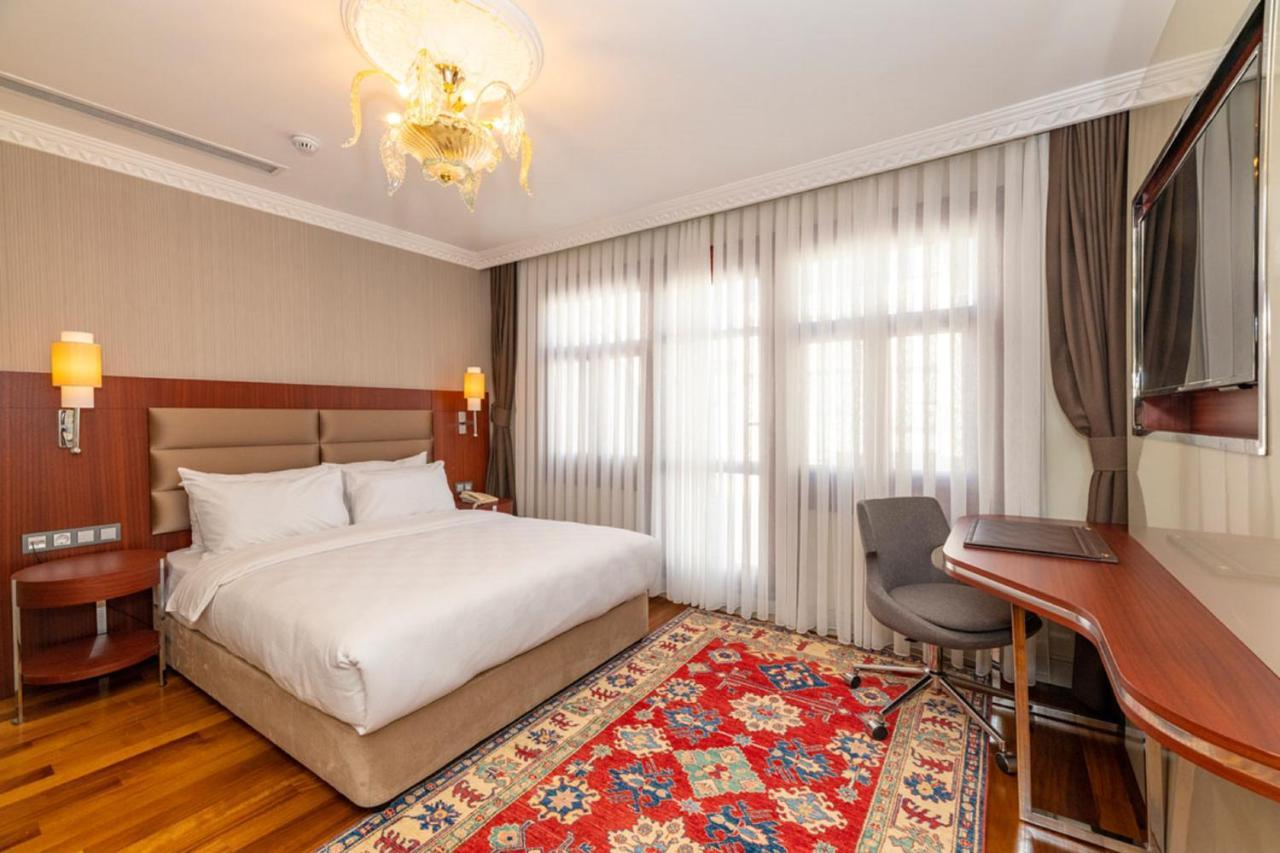 Blue Gilroy Hotel Istanbul Eksteriør bilde