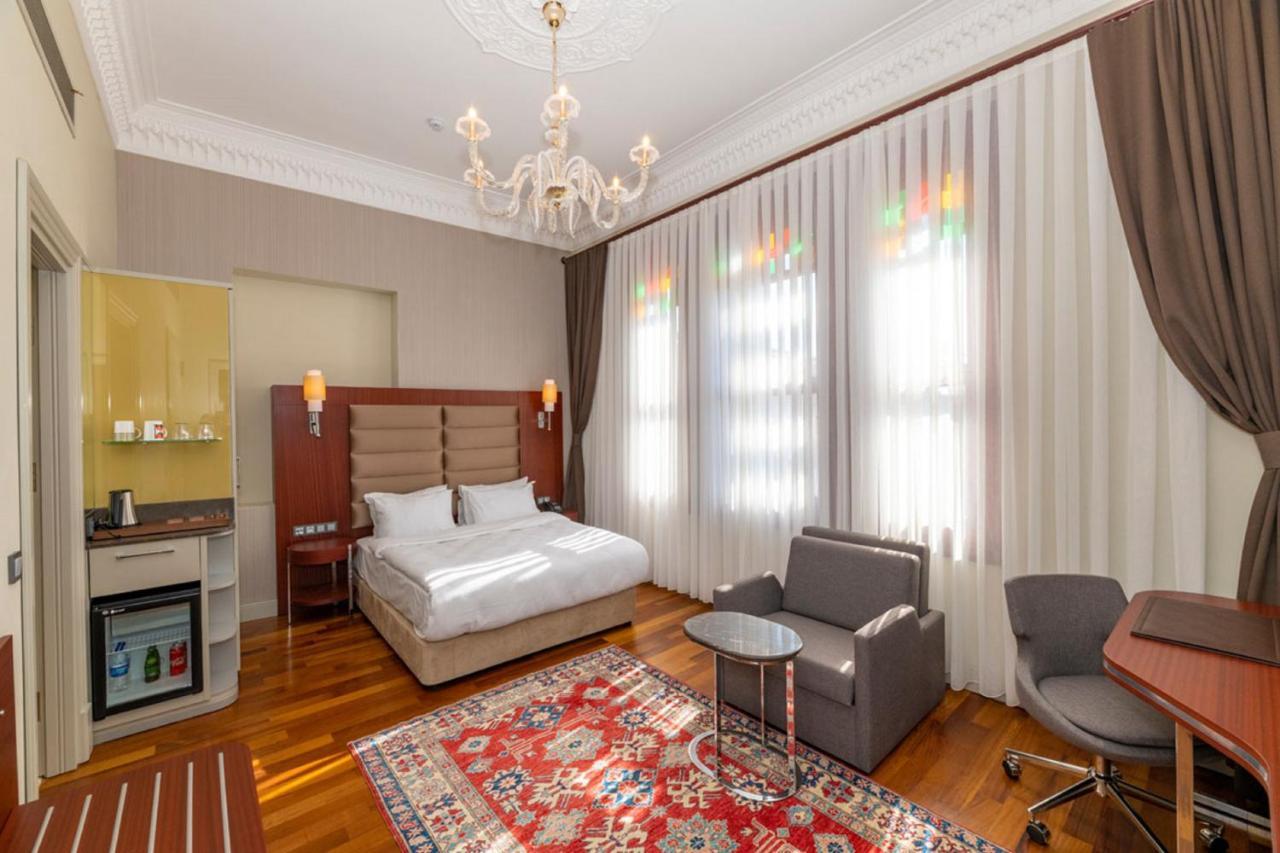 Blue Gilroy Hotel Istanbul Eksteriør bilde