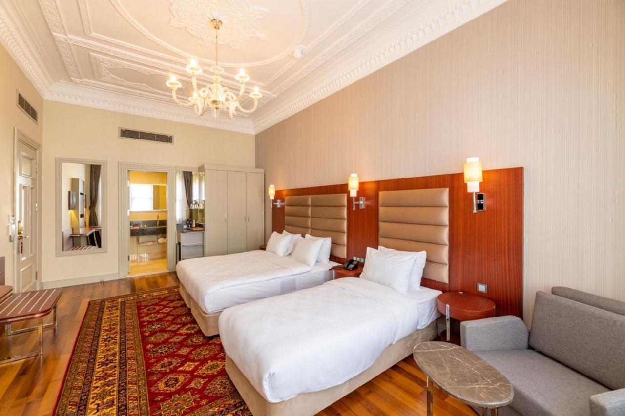 Blue Gilroy Hotel Istanbul Eksteriør bilde