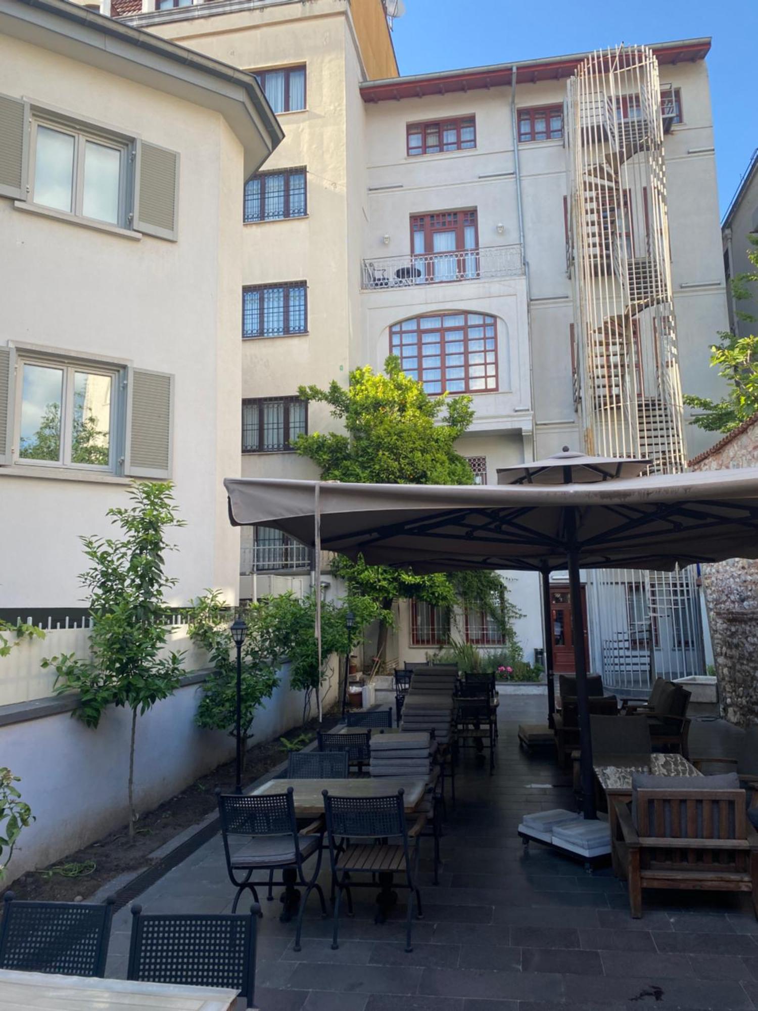Blue Gilroy Hotel Istanbul Eksteriør bilde