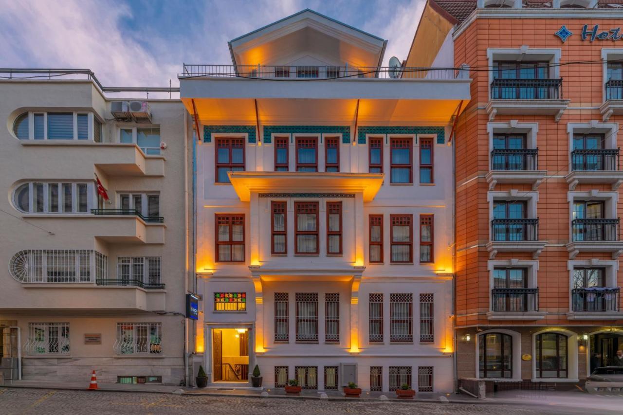 Blue Gilroy Hotel Istanbul Eksteriør bilde